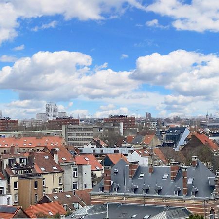 בריסל Modern Apartment In Cureghem Anderlecht 134 M² + Terrace מראה חיצוני תמונה