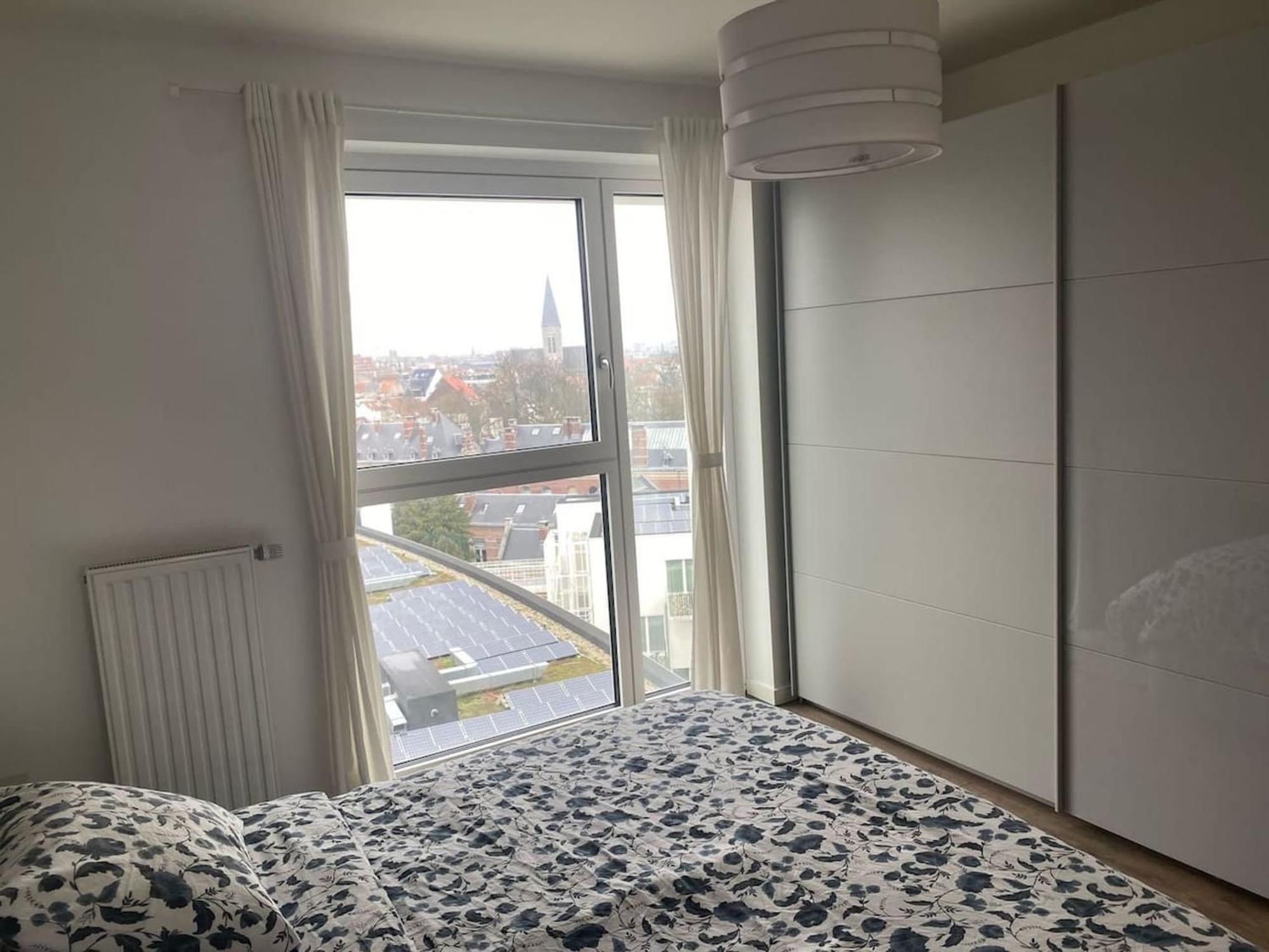 בריסל Modern Apartment In Cureghem Anderlecht 134 M² + Terrace מראה חיצוני תמונה