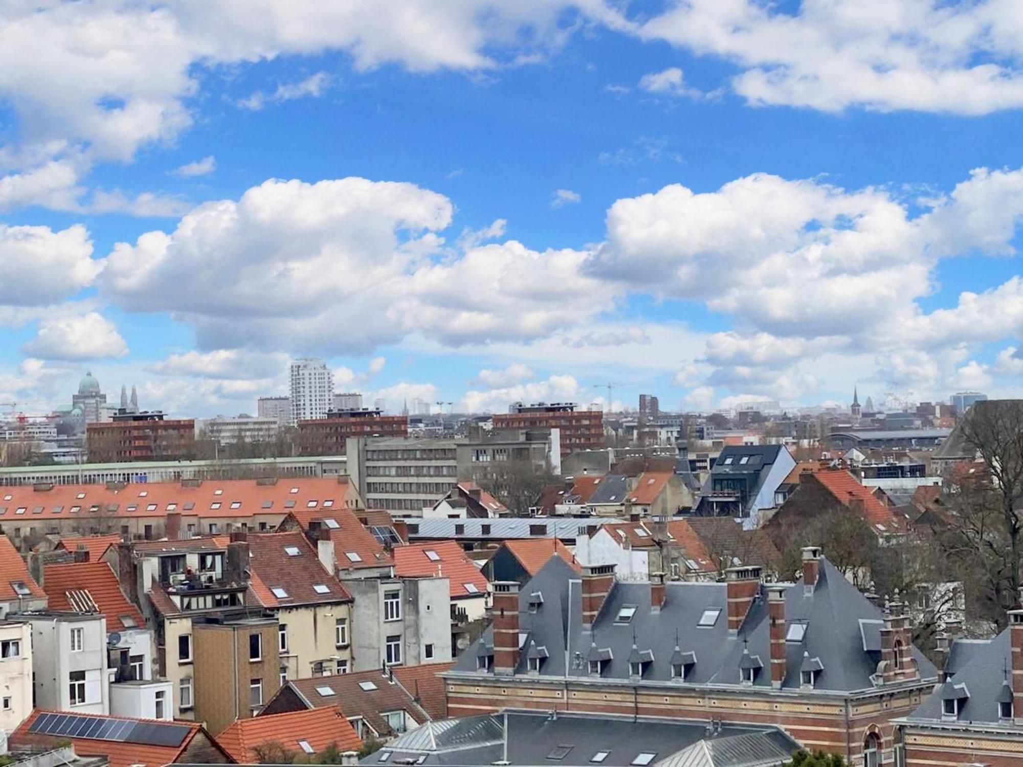 בריסל Modern Apartment In Cureghem Anderlecht 134 M² + Terrace מראה חיצוני תמונה