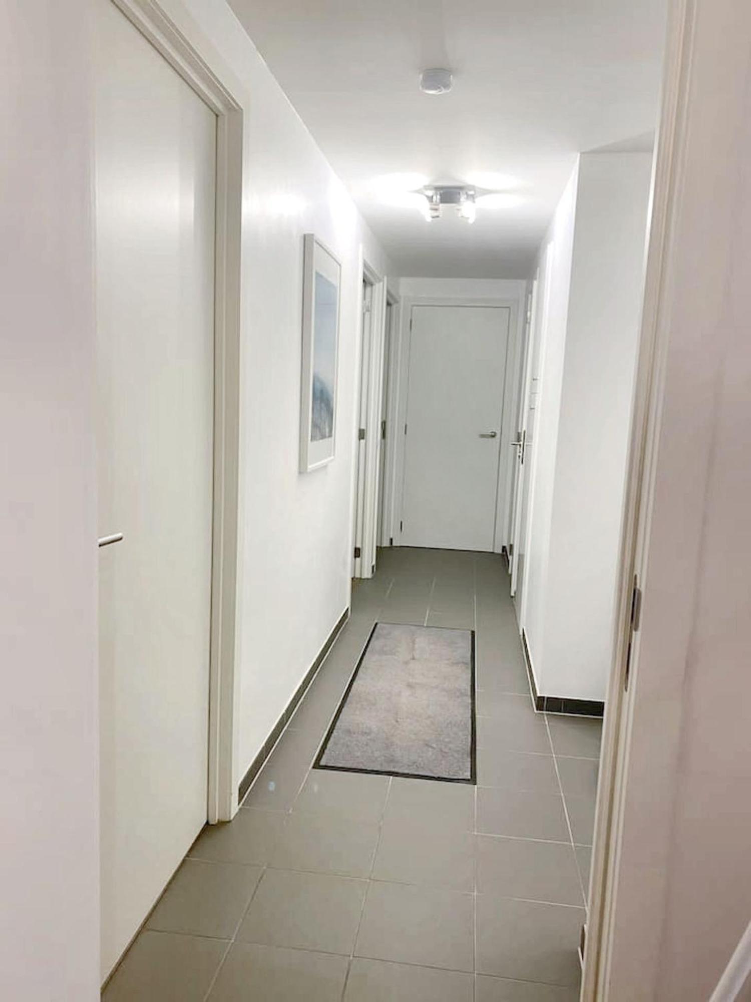 בריסל Modern Apartment In Cureghem Anderlecht 134 M² + Terrace מראה חיצוני תמונה